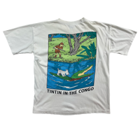 T-shirt - Tintin - Blanc