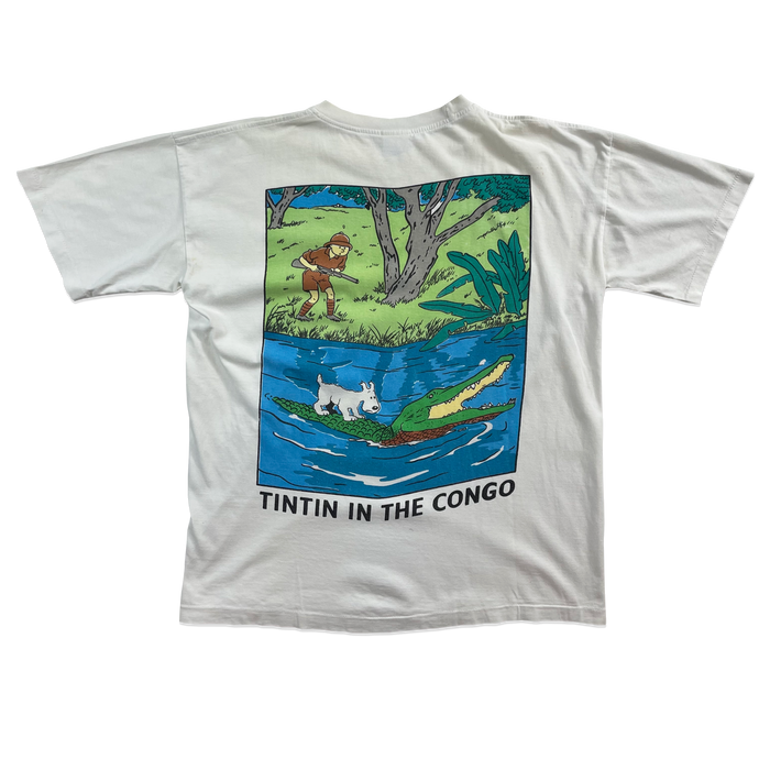 T-shirt - Tintin - Blanc