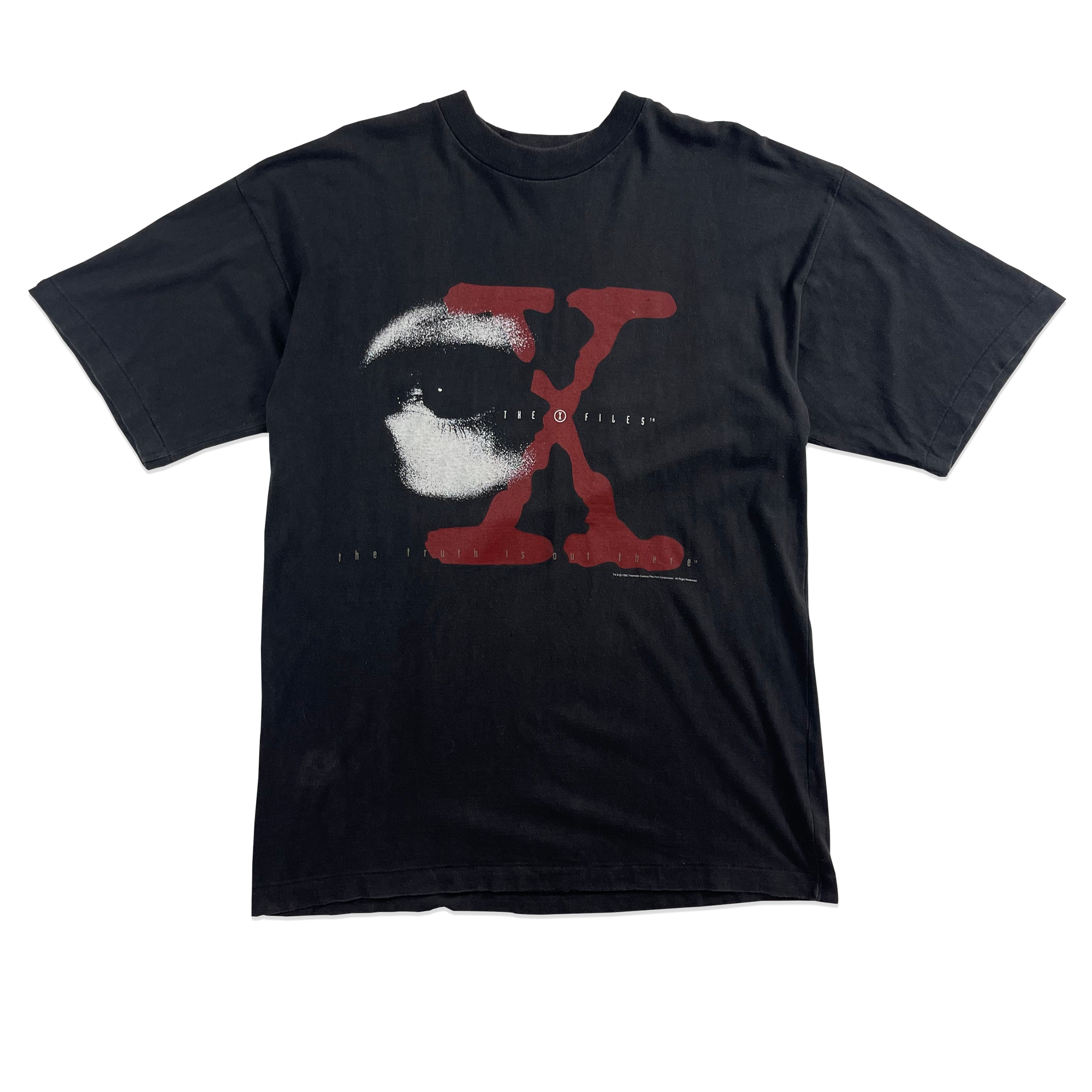 T-shirt - X-Files - Noir