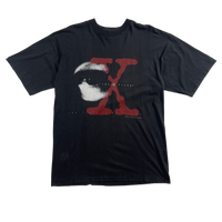 T-shirt - X-Files - Noir