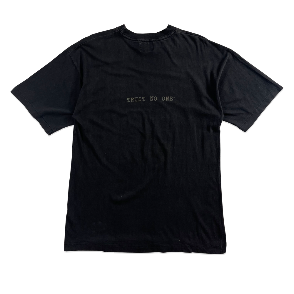 T-shirt - X-Files - Noir