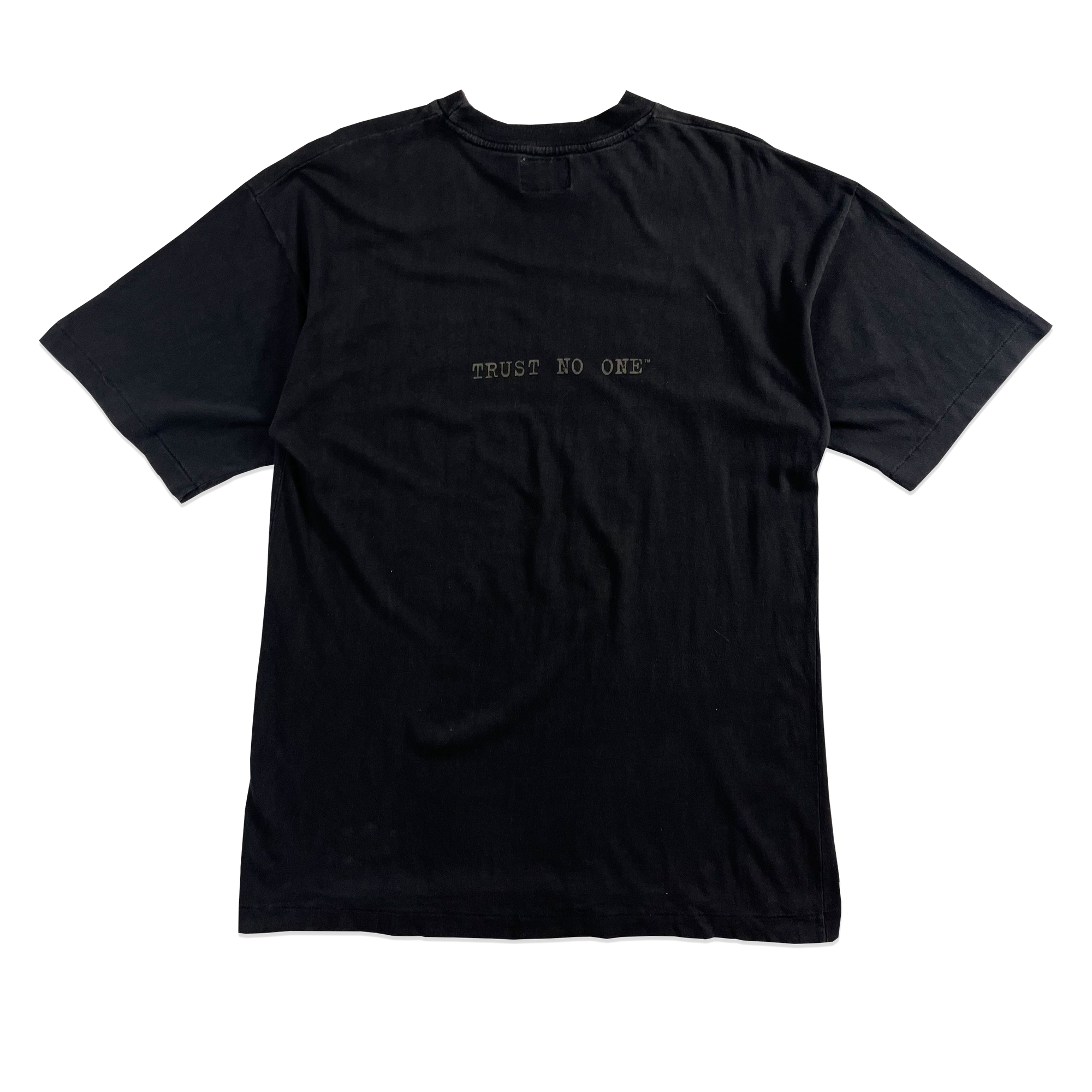T-shirt - X-Files - Noir