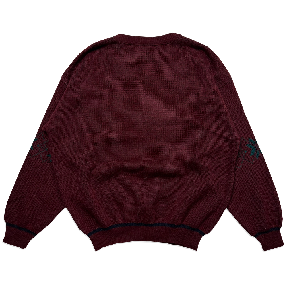 Pull - Funny - Bordeaux