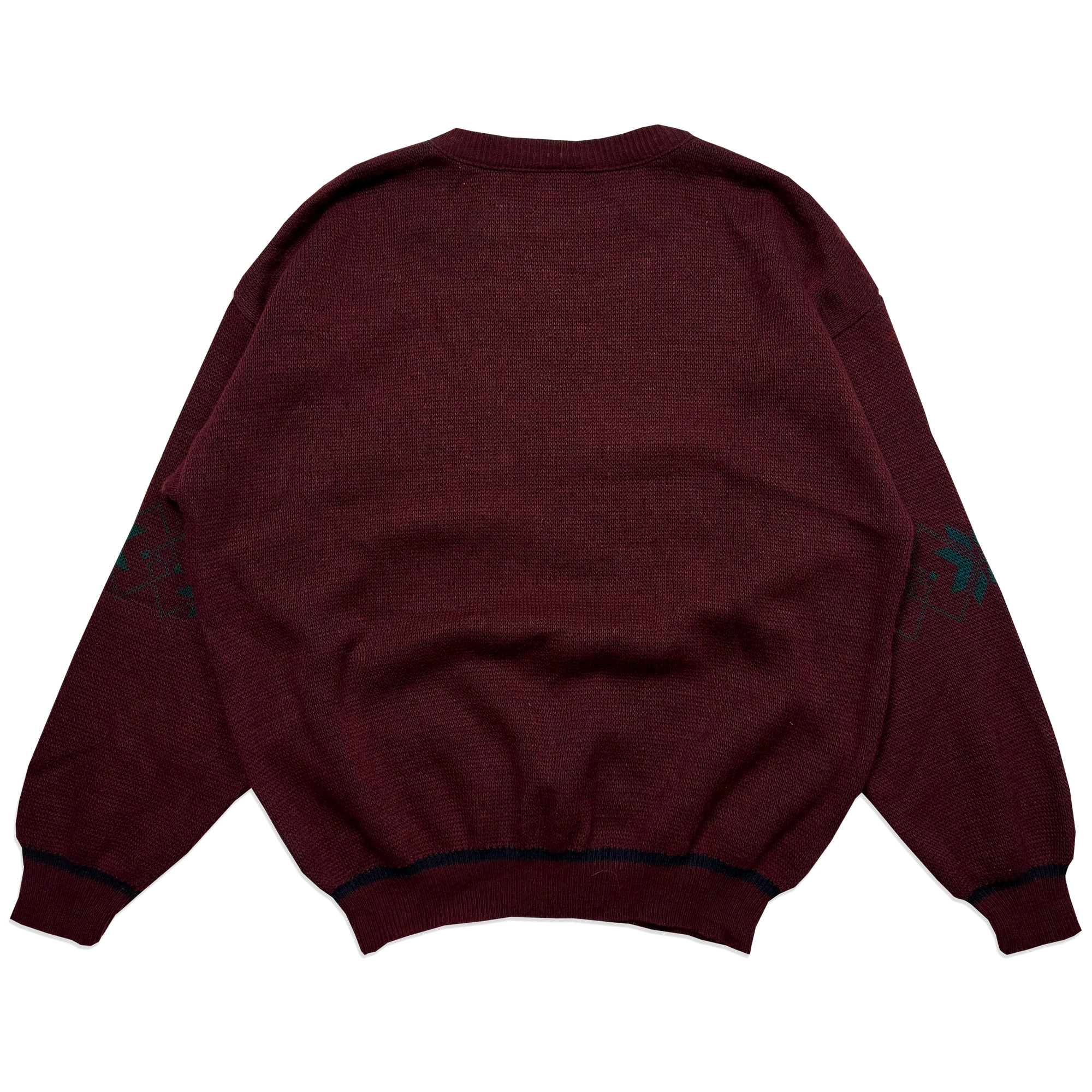 Pull - Funny - Bordeaux