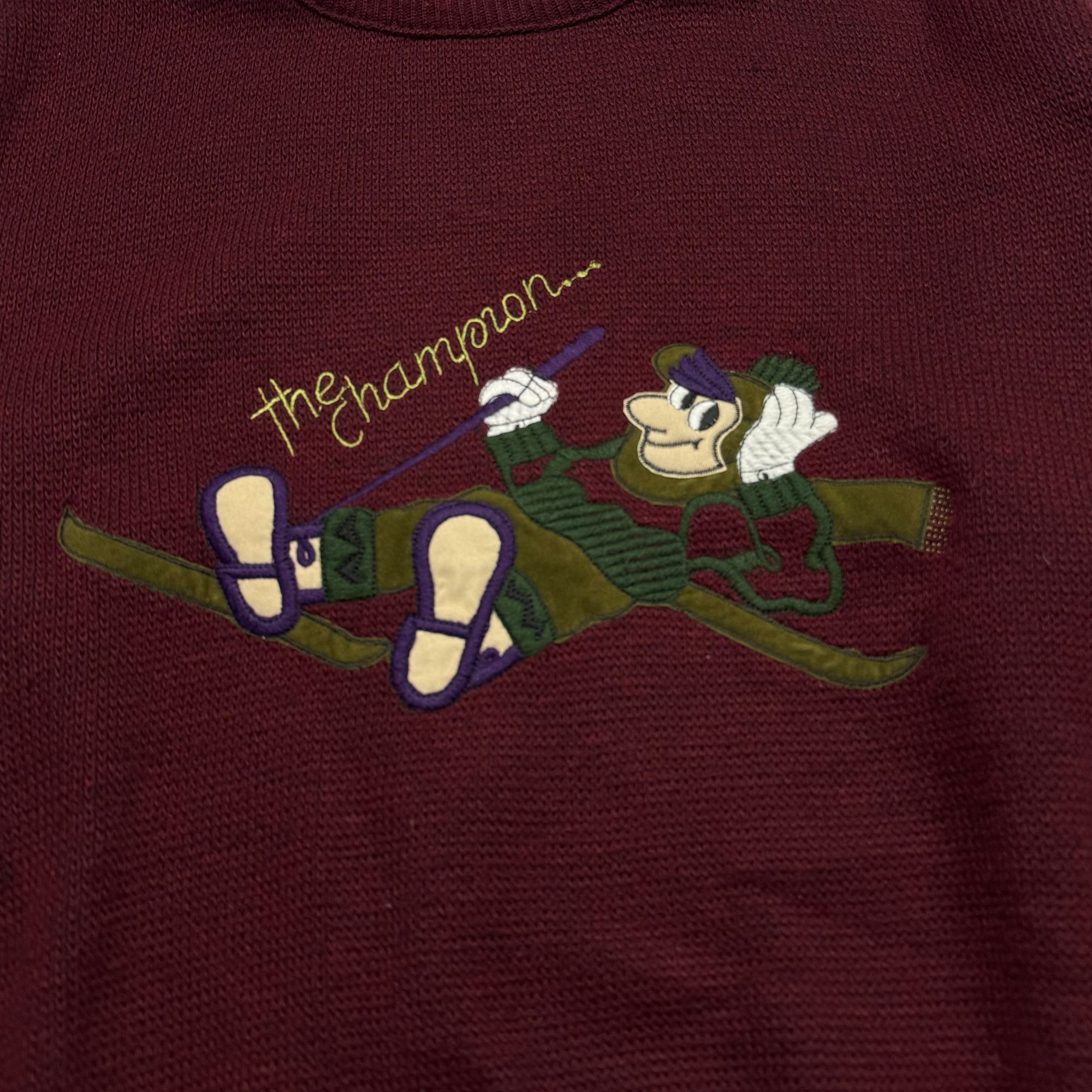 Pull - Funny - Bordeaux
