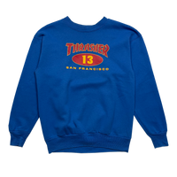 Sweatshirt - Trasher - Bleu