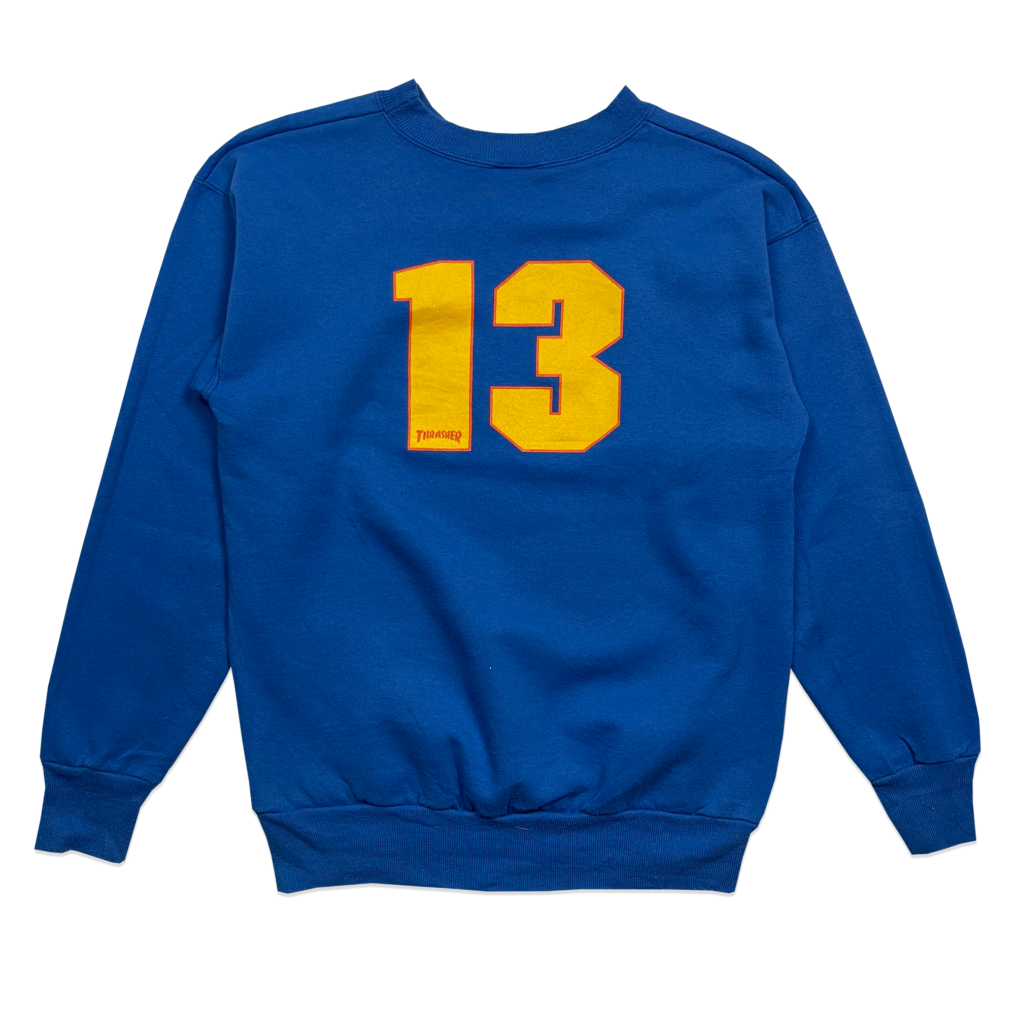 Sweatshirt - Trasher - Bleu