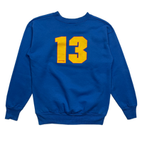 Sweatshirt - Trasher - Bleu