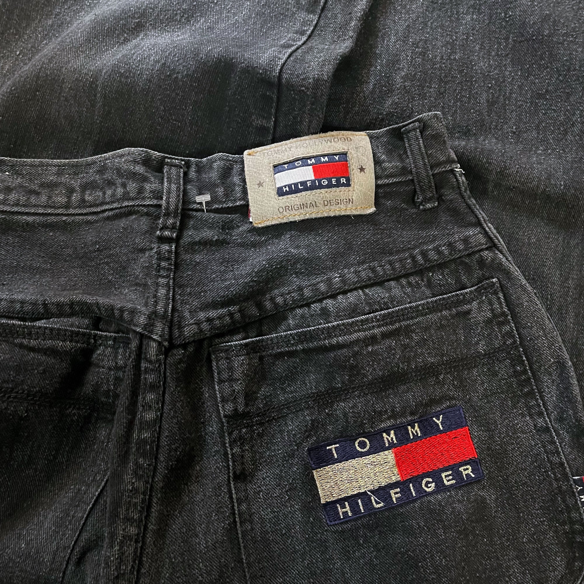 Baggy - Tommy Hilfiger - Noir