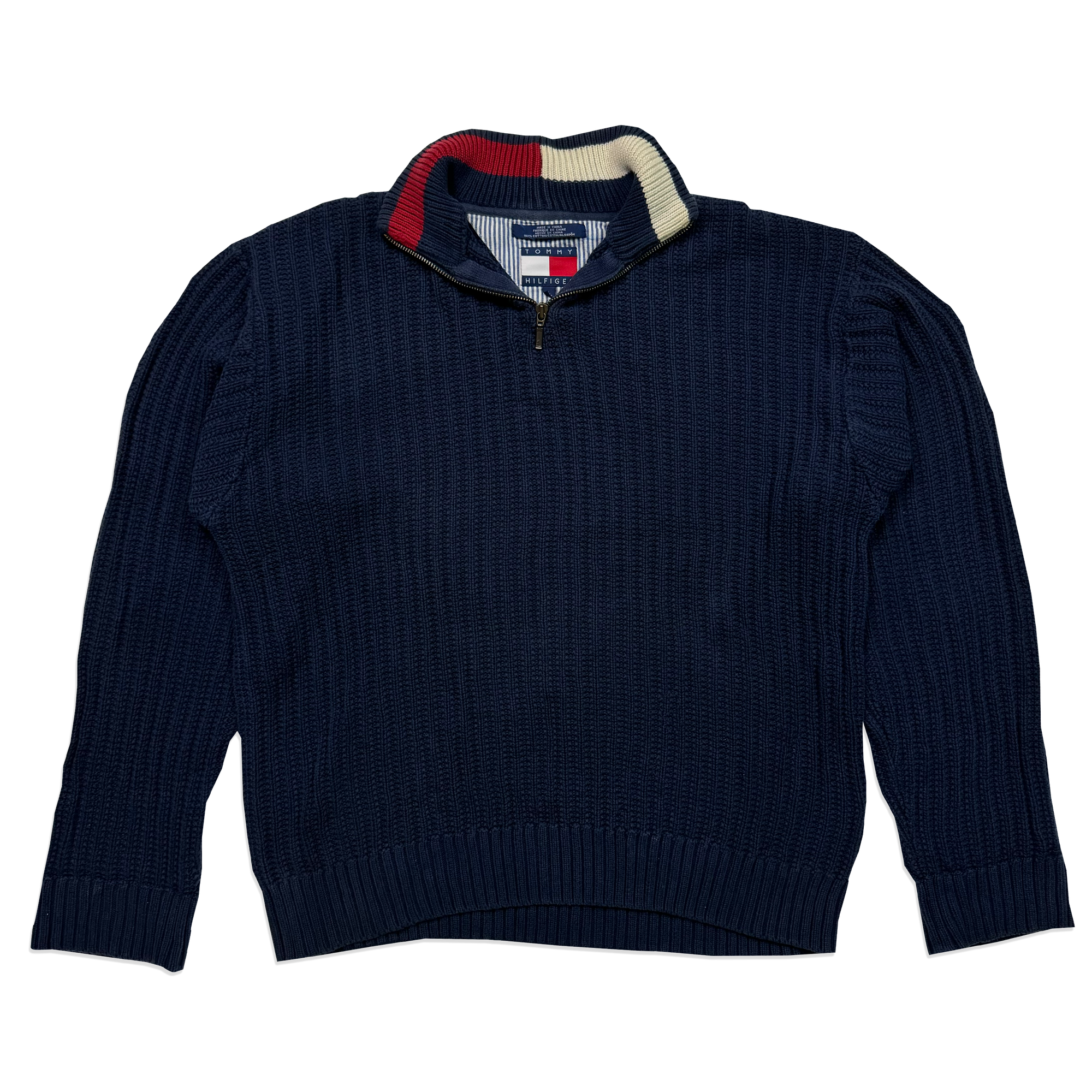 Pull - Tommy Hilfiger - Bleu