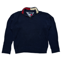 Pull - Tommy Hilfiger - Bleu