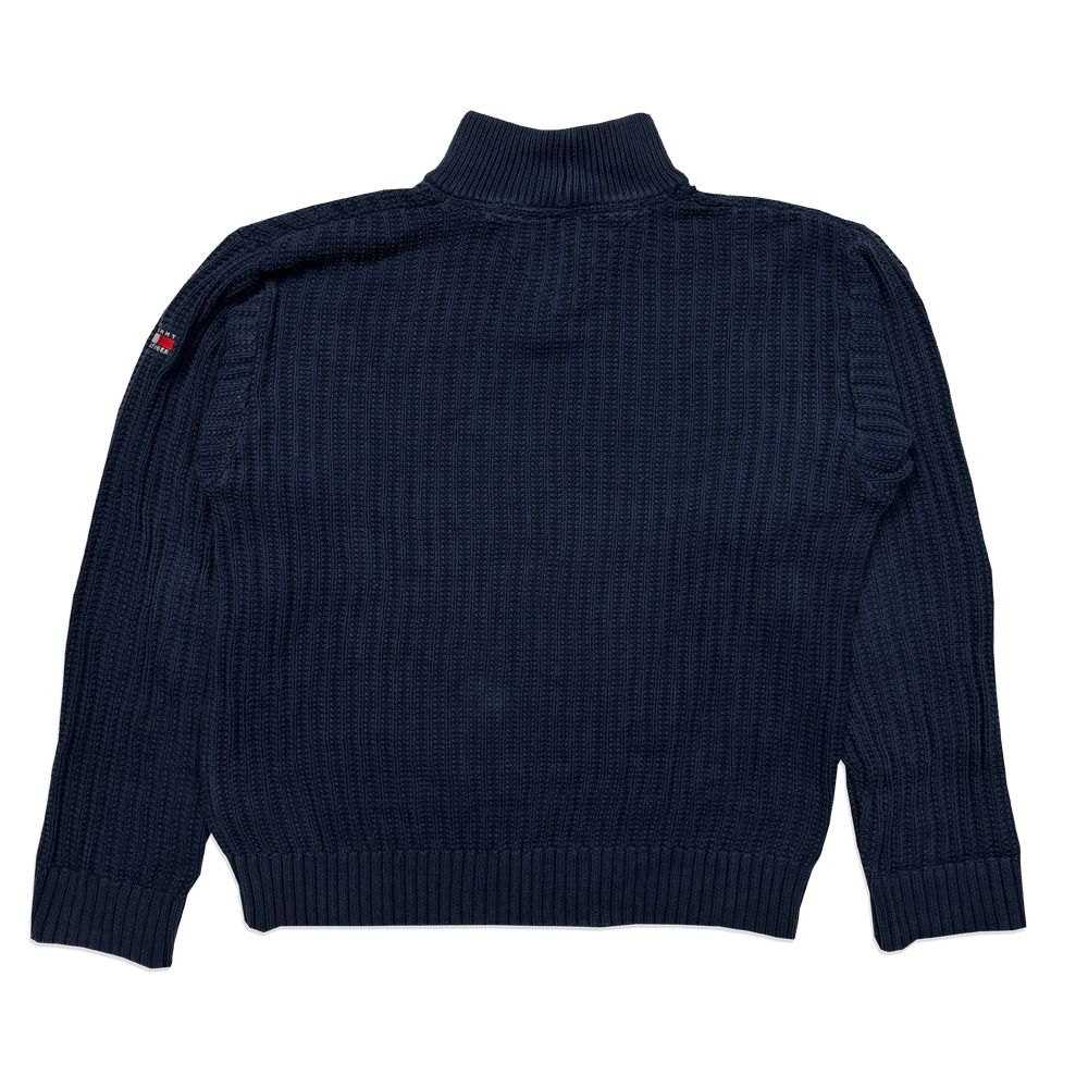 Pull - Tommy Hilfiger - Bleu