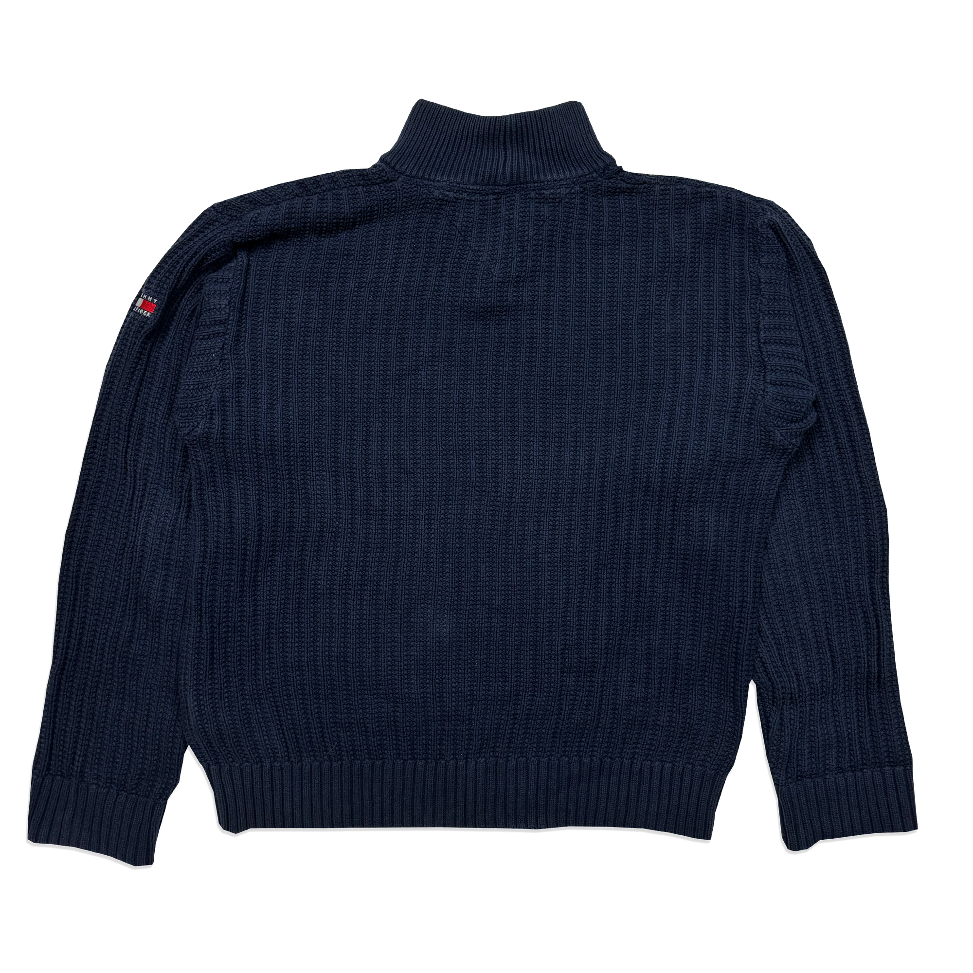 Pull - Tommy Hilfiger - Bleu