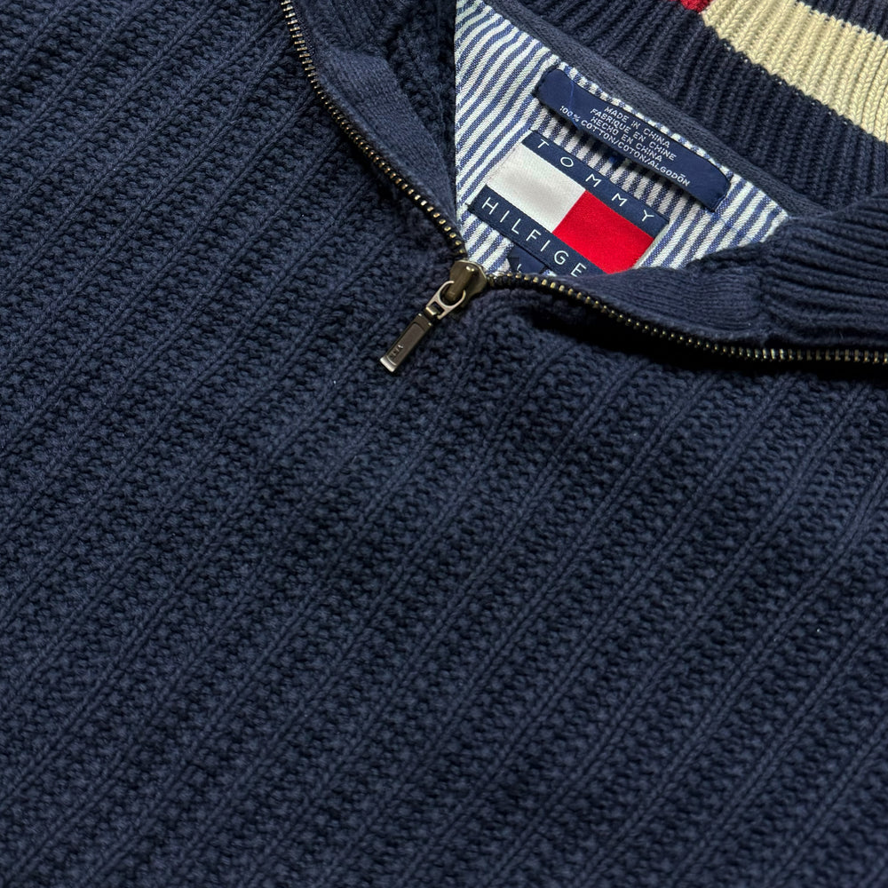 Pull - Tommy Hilfiger - Bleu