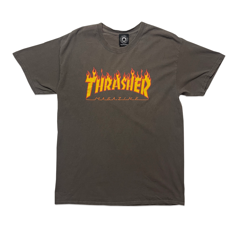 T-shirt - Trasher - Marron