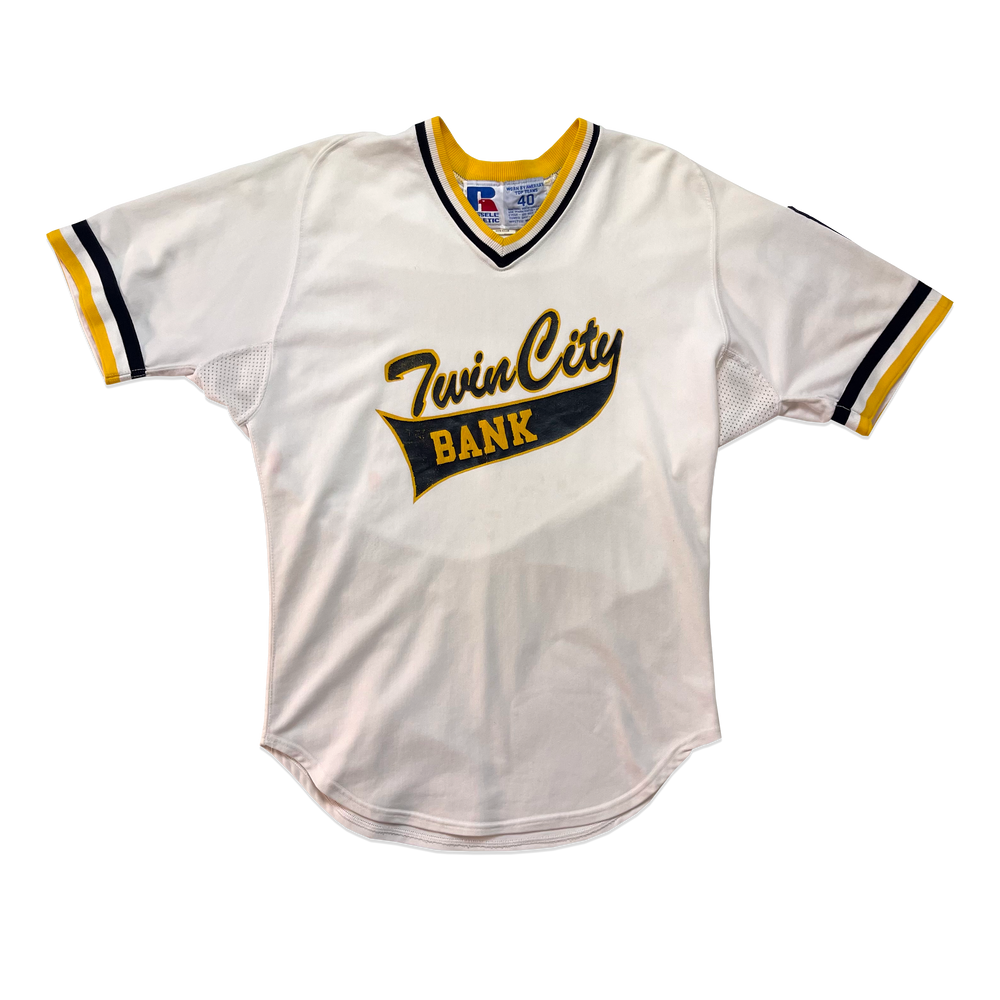 T-shirt - TwinCity Bank - Blanc