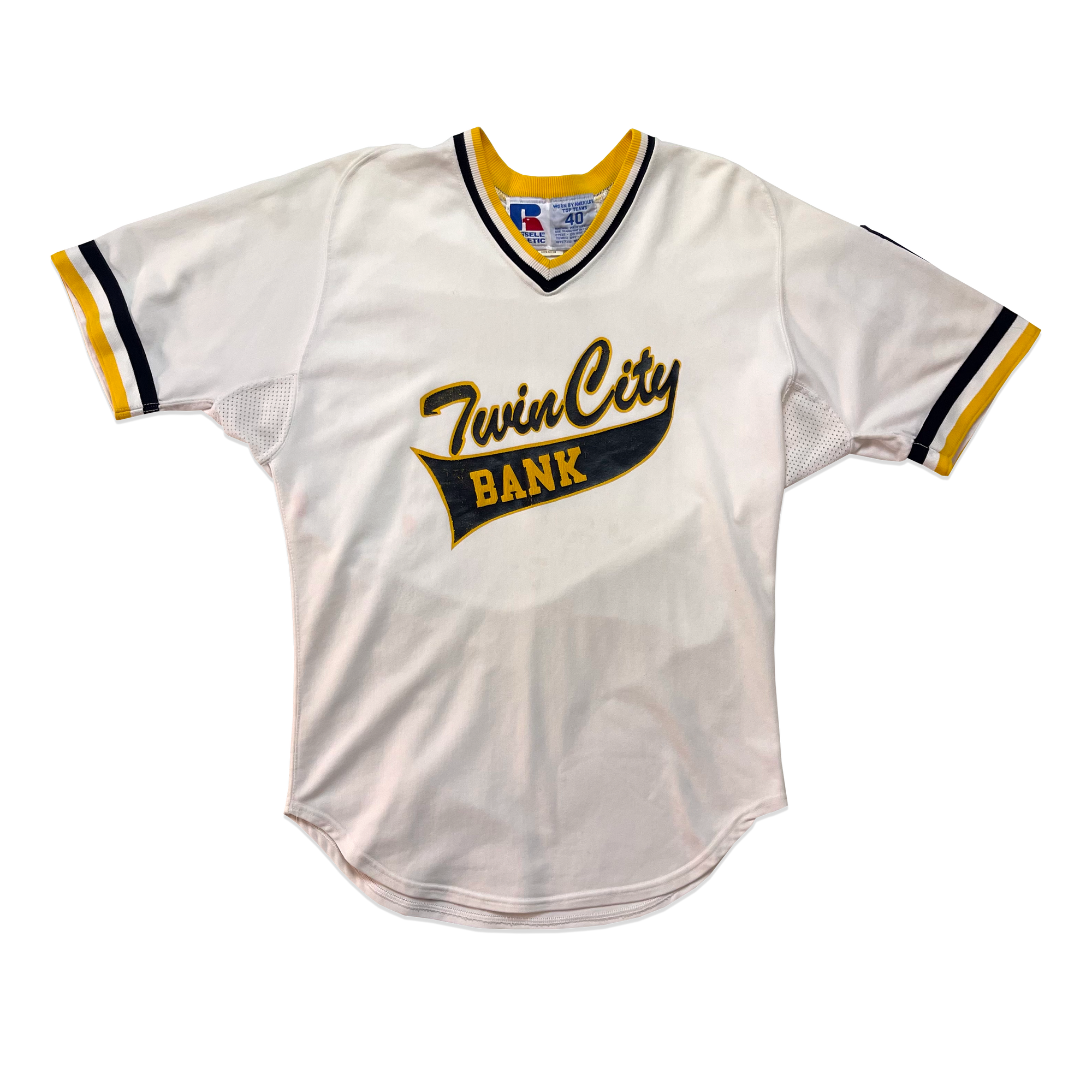 T-shirt - TwinCity Bank - Blanc