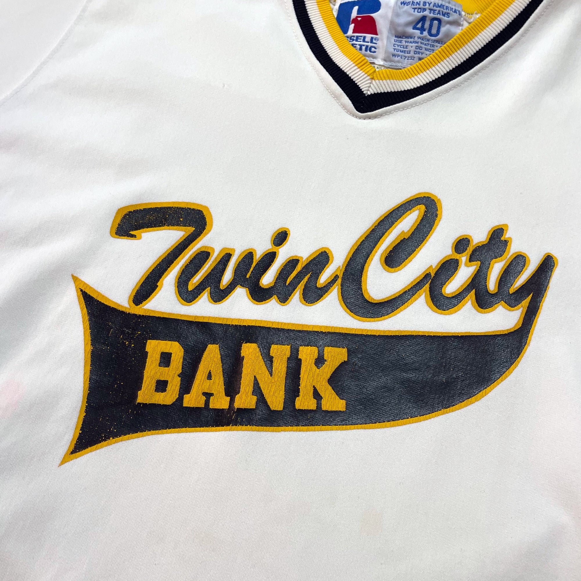 T-shirt - TwinCity Bank - Blanc
