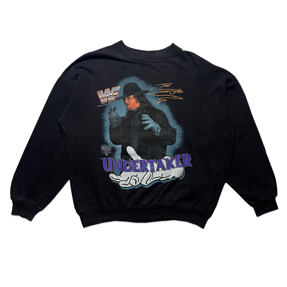 Sweatshirt - Undertaker - Noir