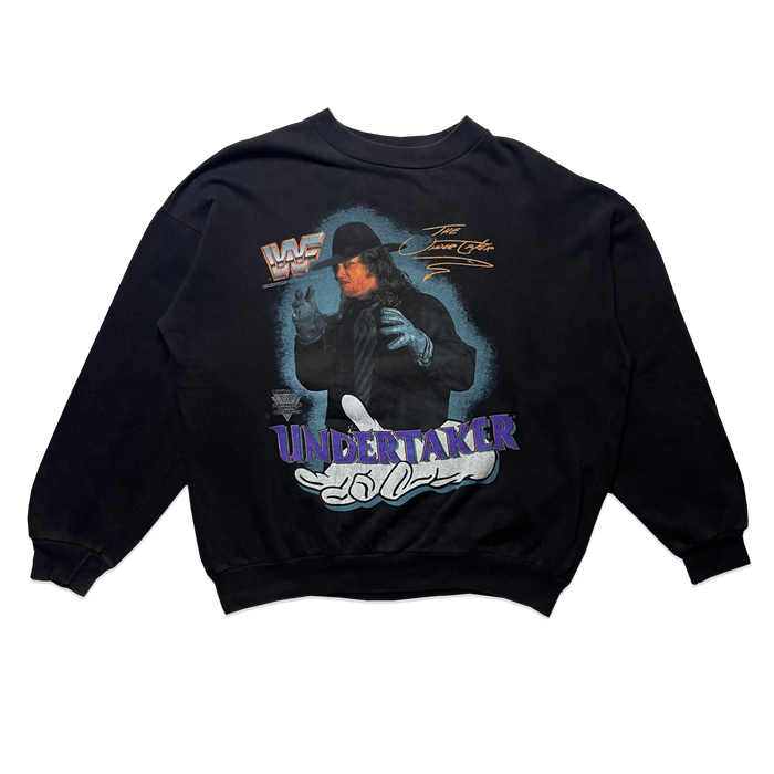 Sweatshirt - Undertaker - Noir