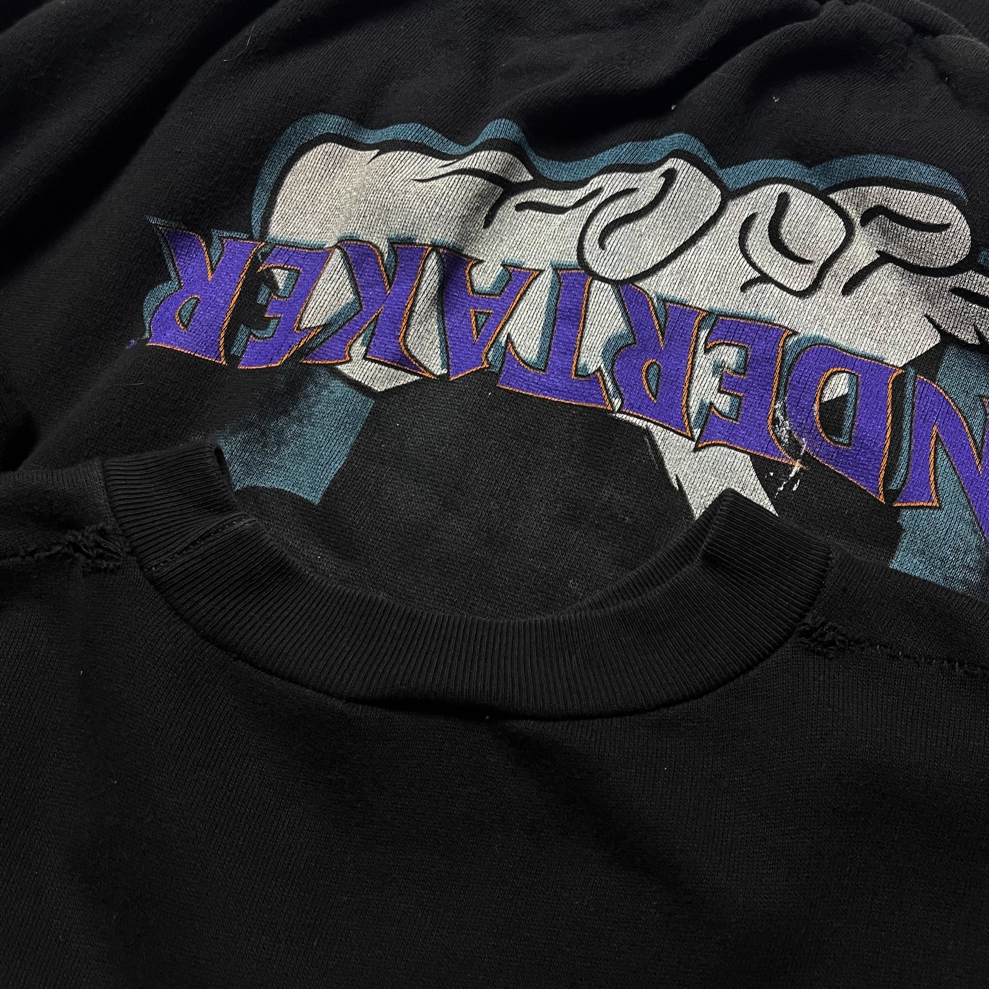 Sweatshirt - Undertaker - Noir