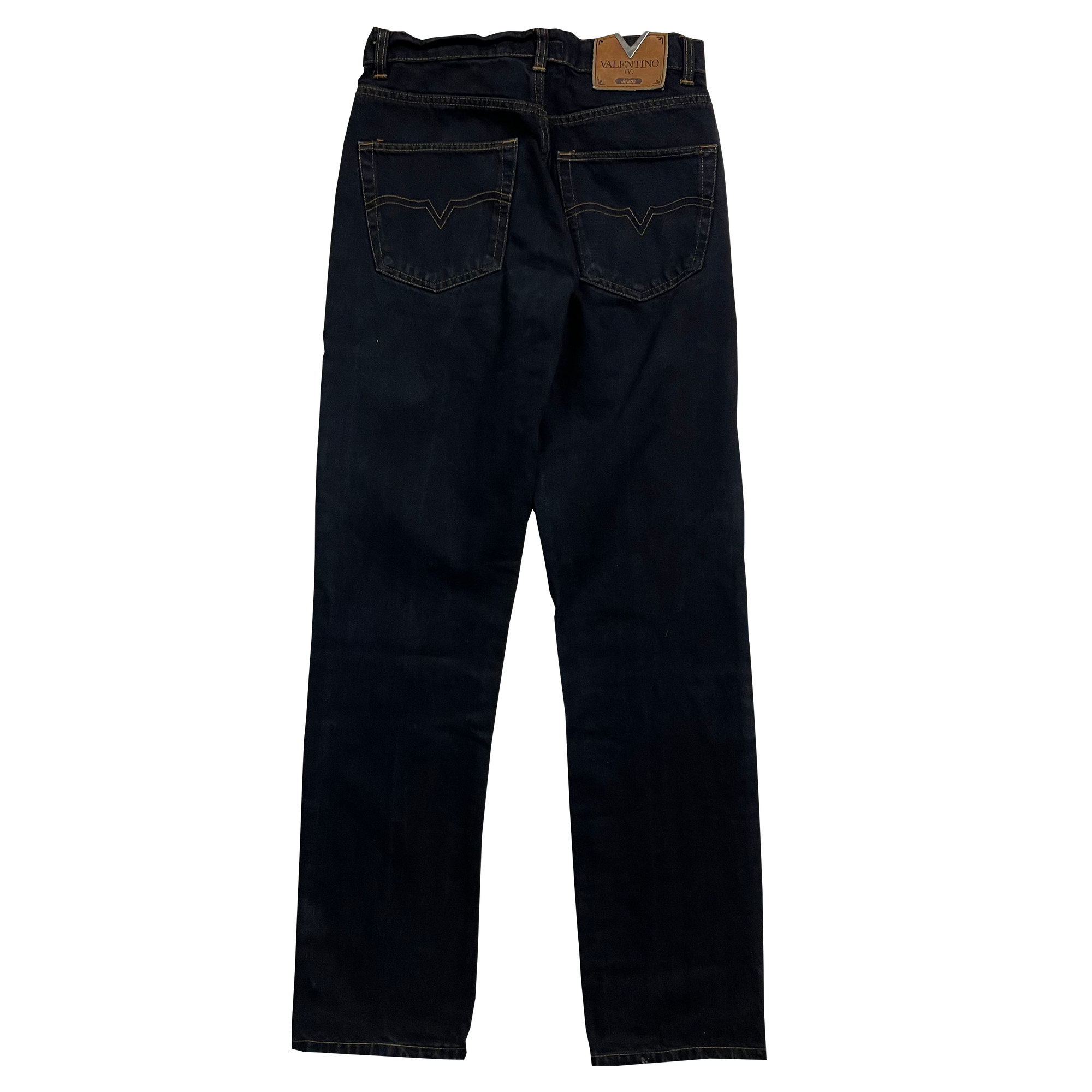 Pantalon en Denim - Valentino - Noir
