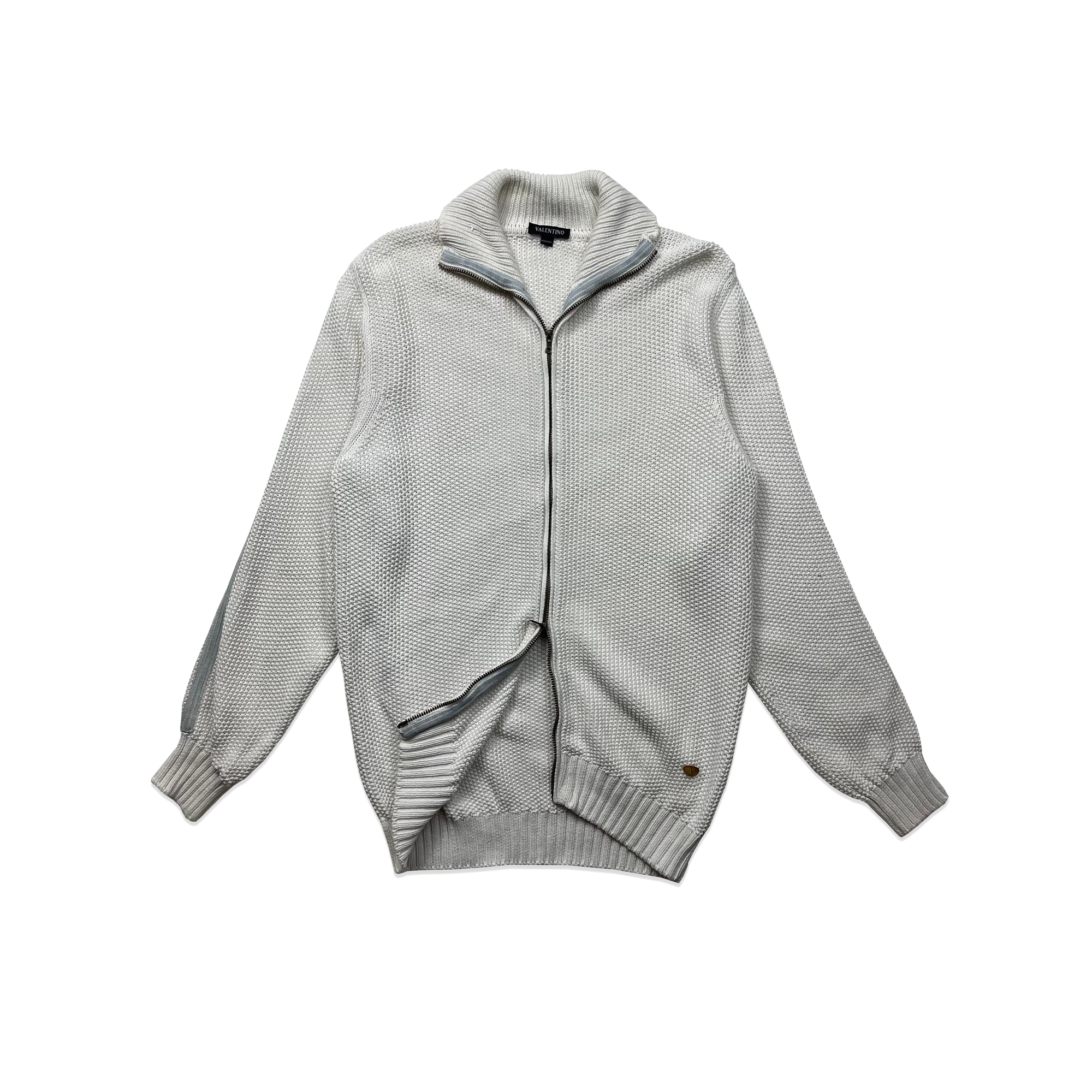 Gilet - Valentino - Blanc