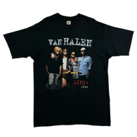T-shirt - Van Halen Live 1993 - Black