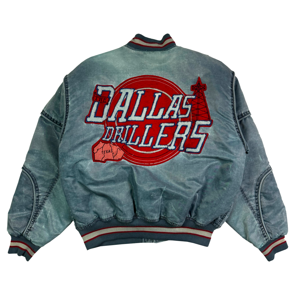 Veste Universitaire - Dallas Drillers - Gris