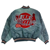 Veste Universitaire - Dallas Drillers - Gris