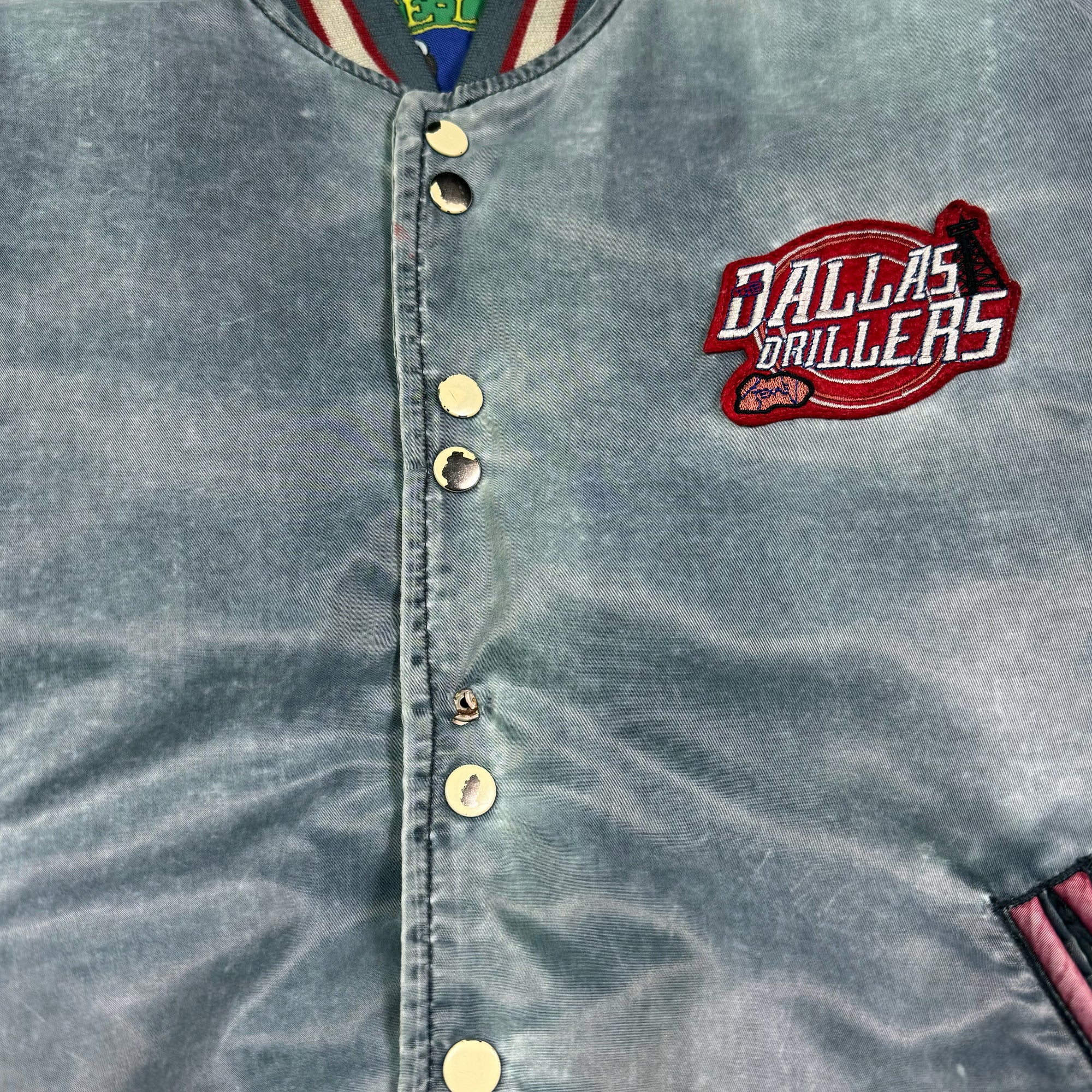 Veste Universitaire - Dallas Drillers - Gris