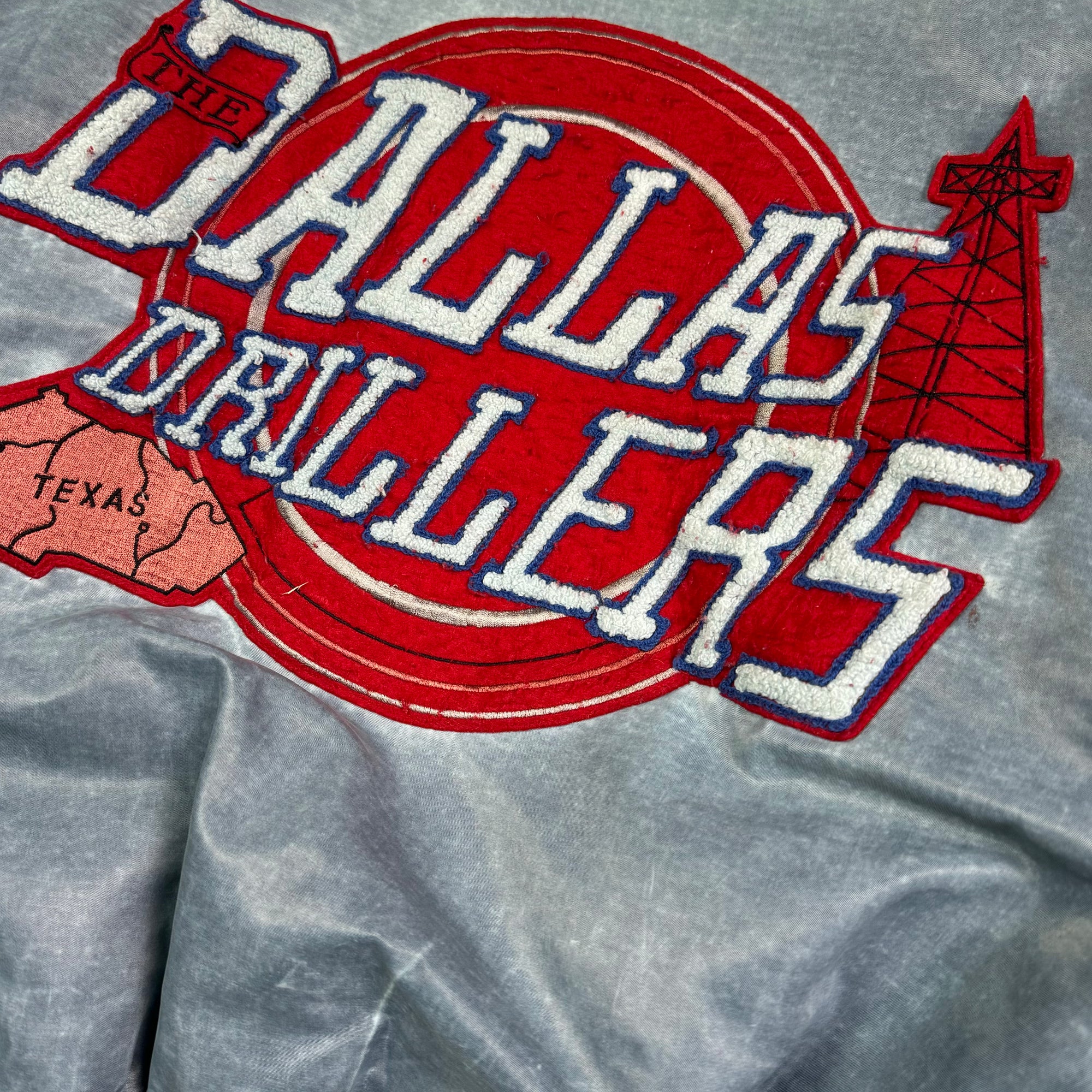 Veste Universitaire - Dallas Drillers - Gris
