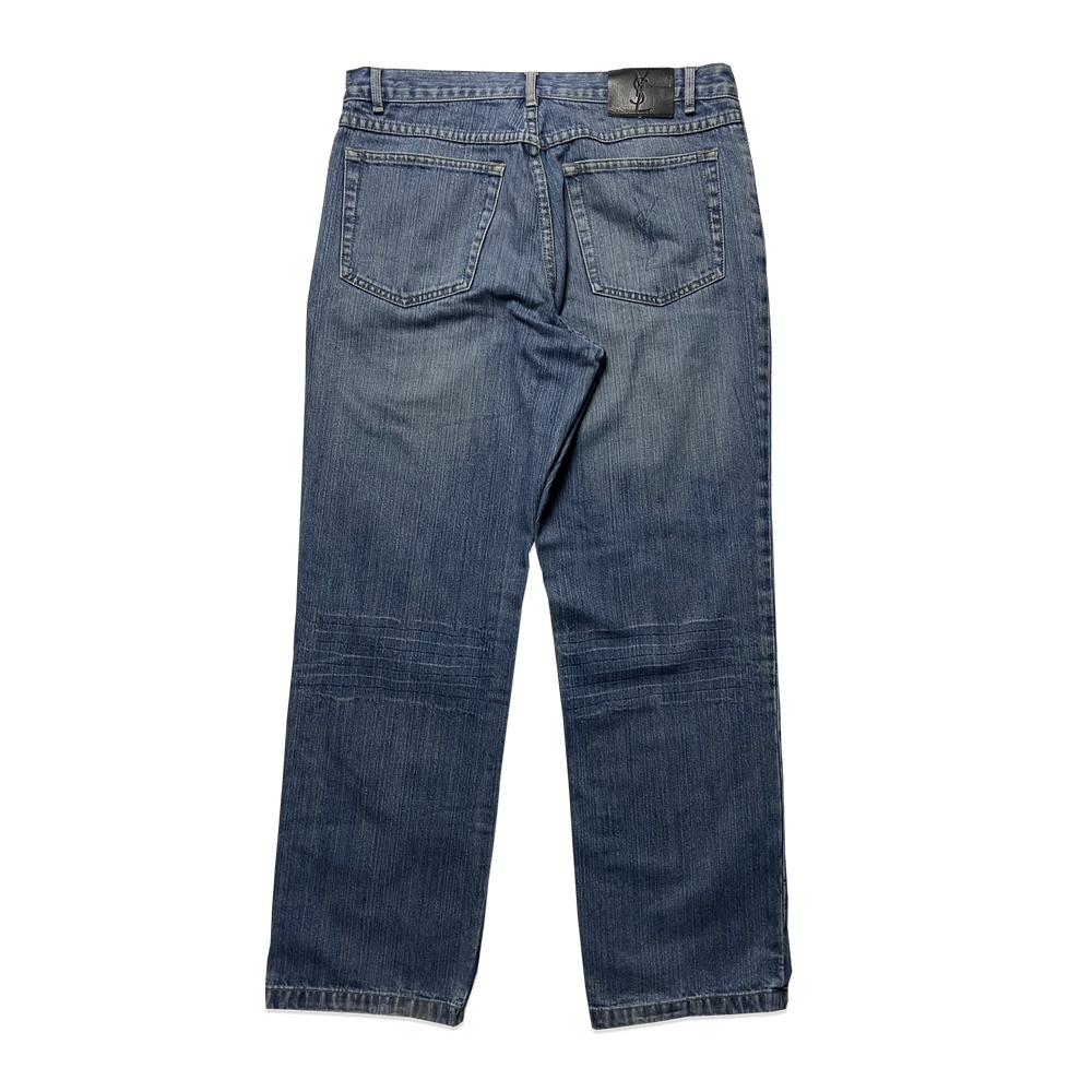 Pantalon - Yves Saint Laurent - Bleu
