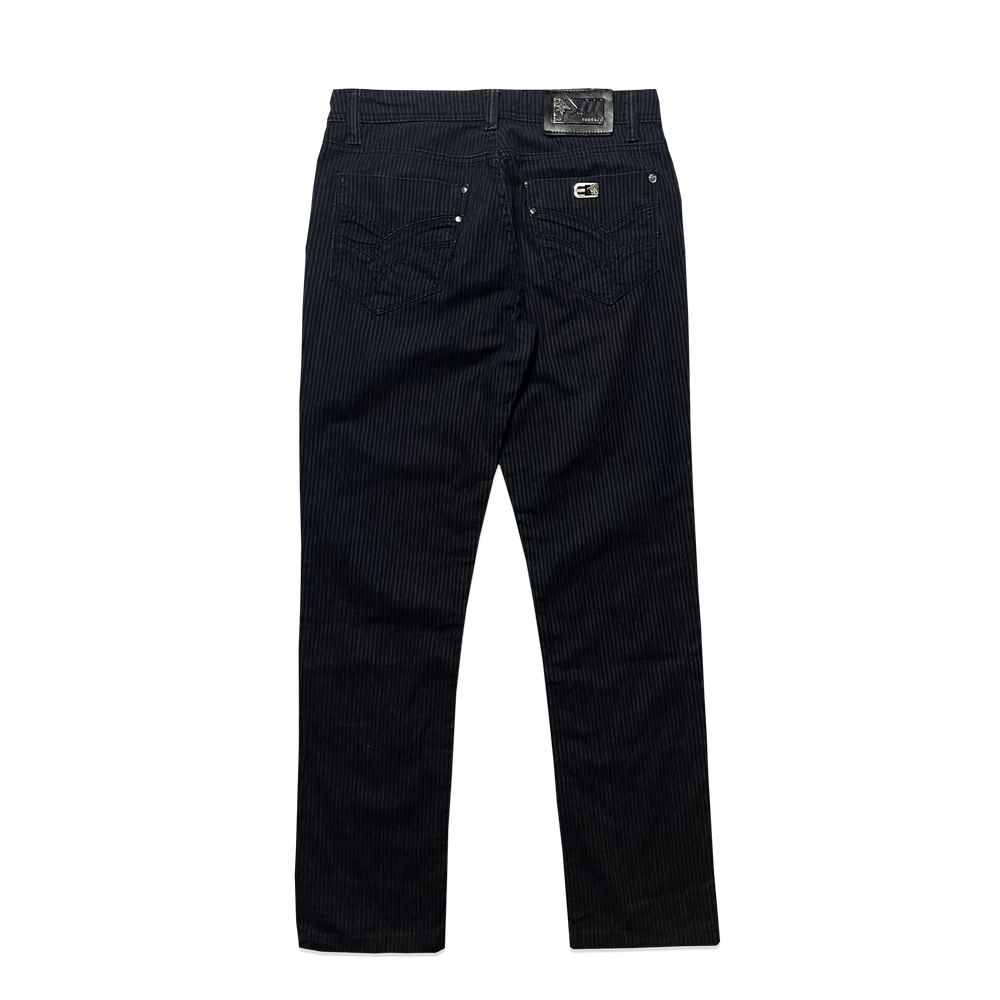 Pantalon Denim - Versace - Noir
