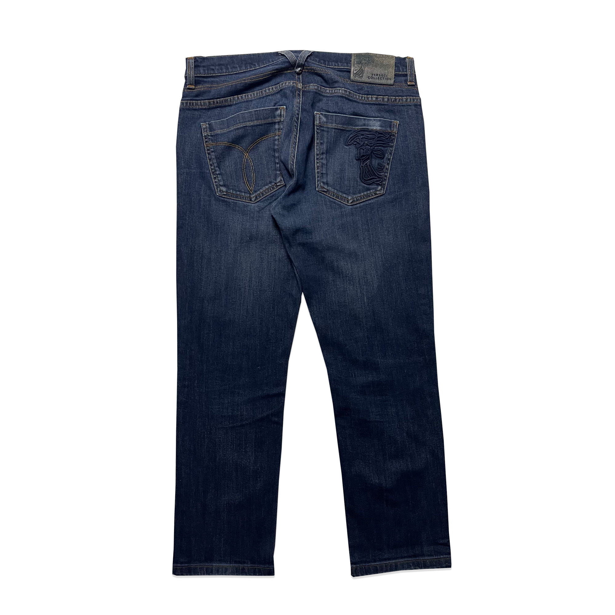 Pantalon Denim - Versace - Bleu