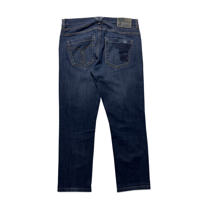 Pantalon Denim - Versace - Bleu