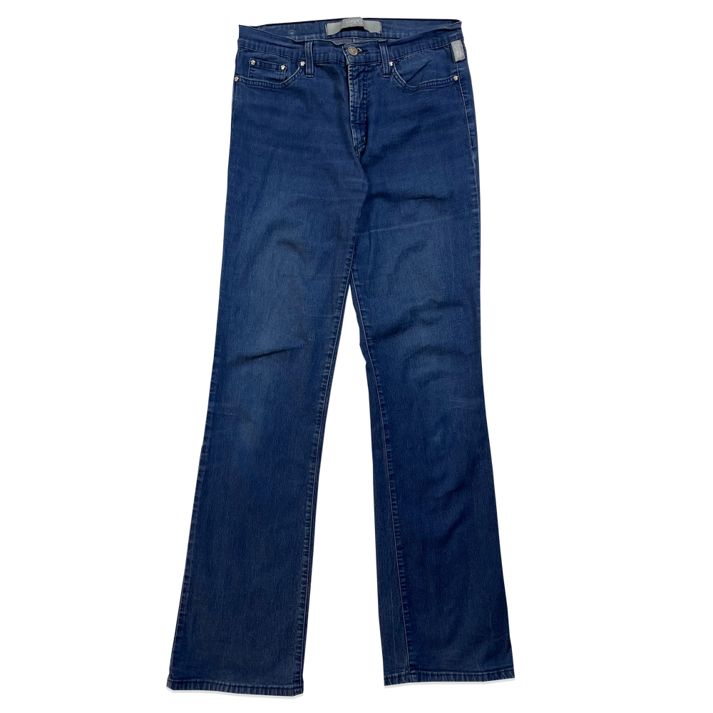 Pantalon en Denim - Versace - Bleu