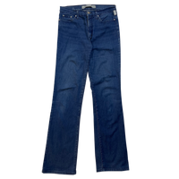Pantalon en Denim - Versace - Bleu