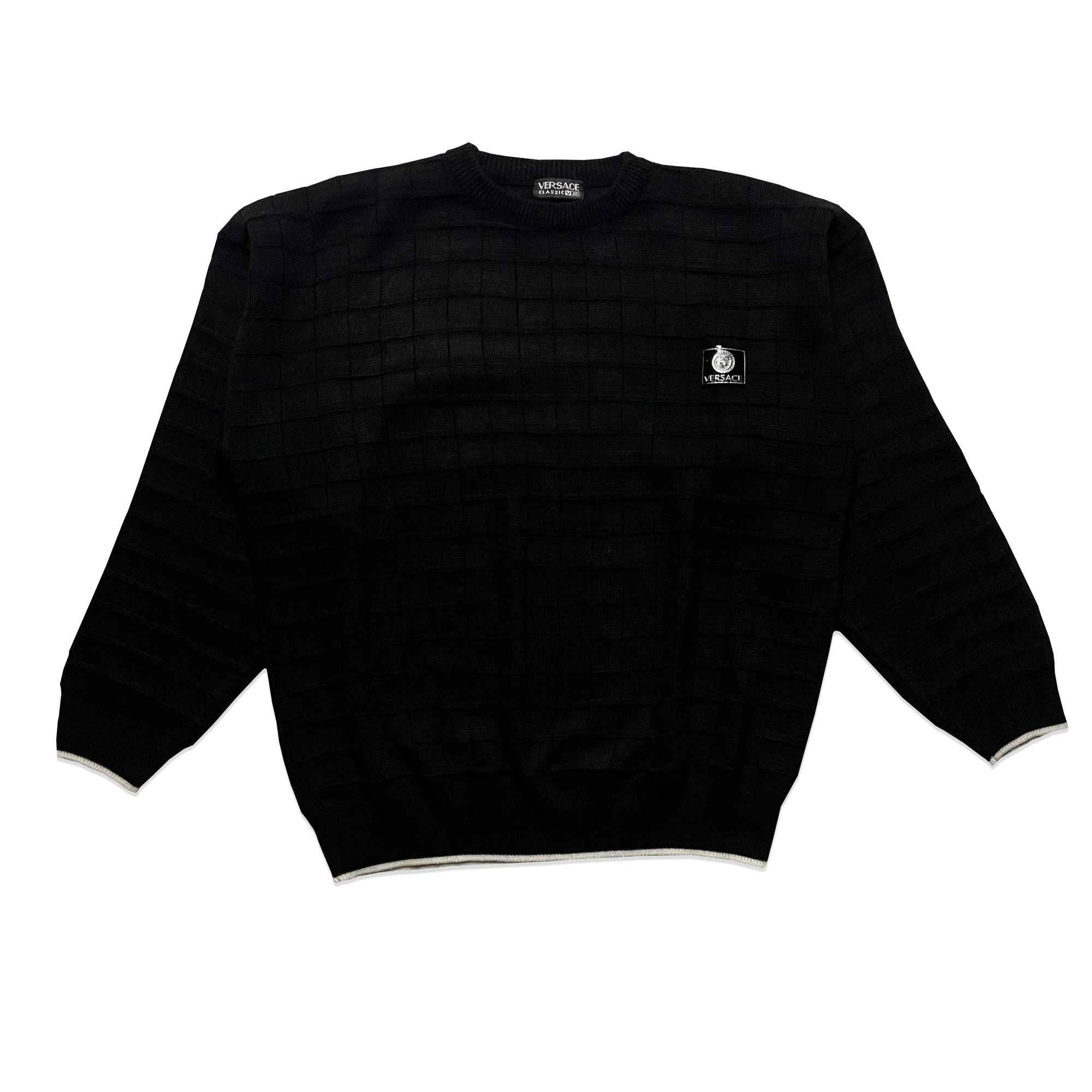 Pull - Versace - Noir