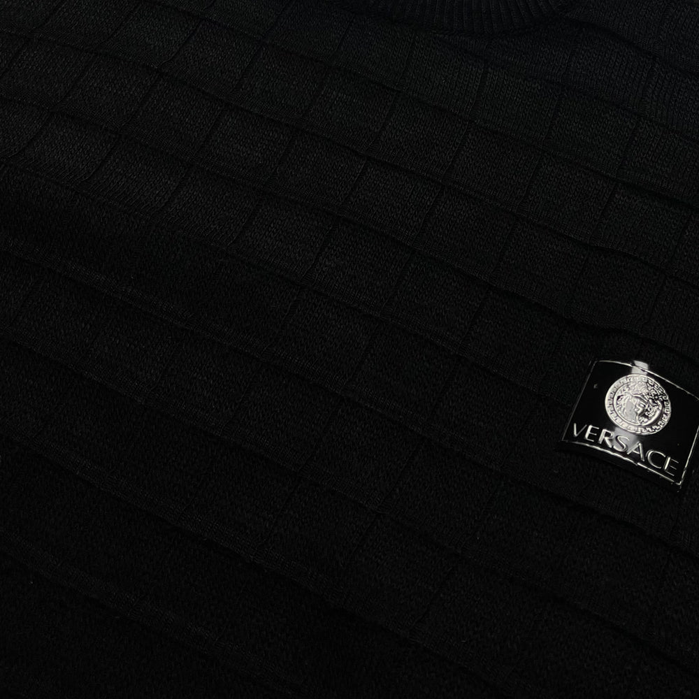 Pull - Versace - Noir
