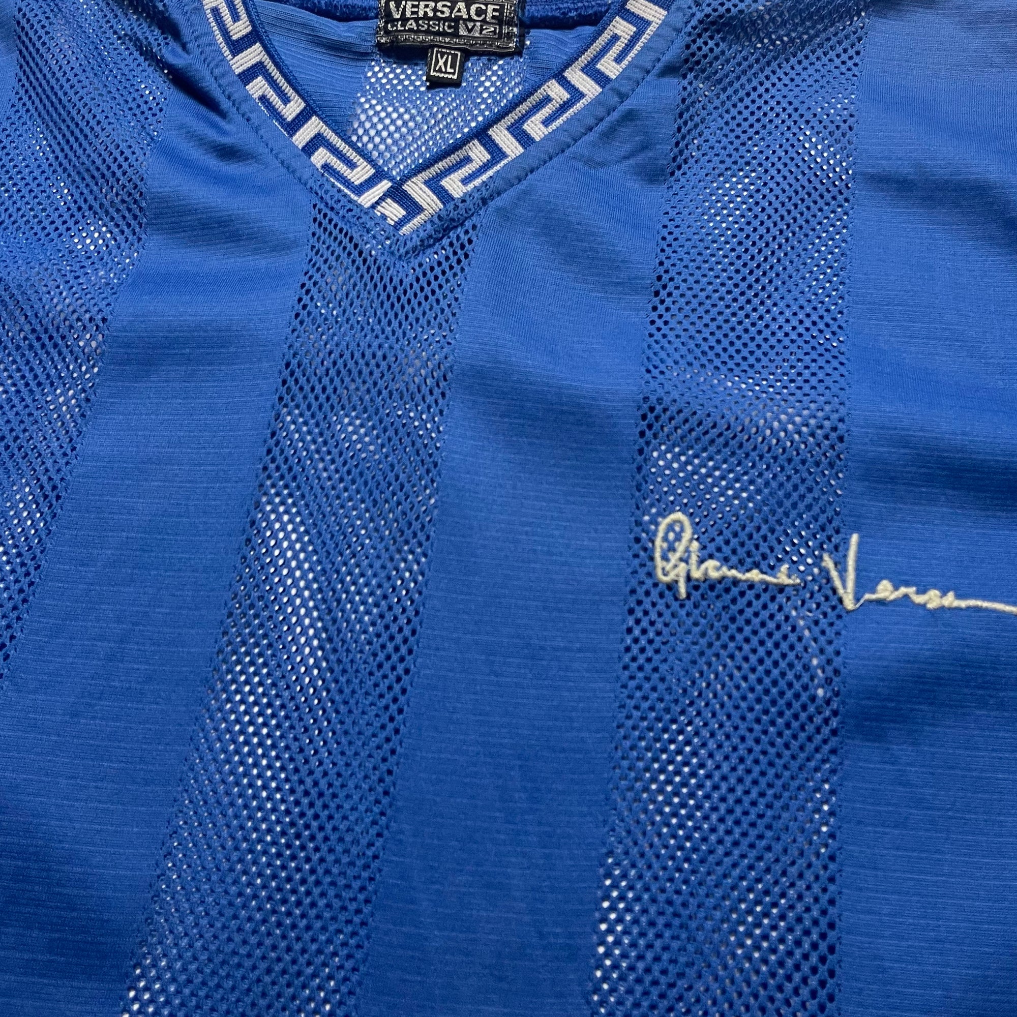 T-shirt - Versace - Bleu
