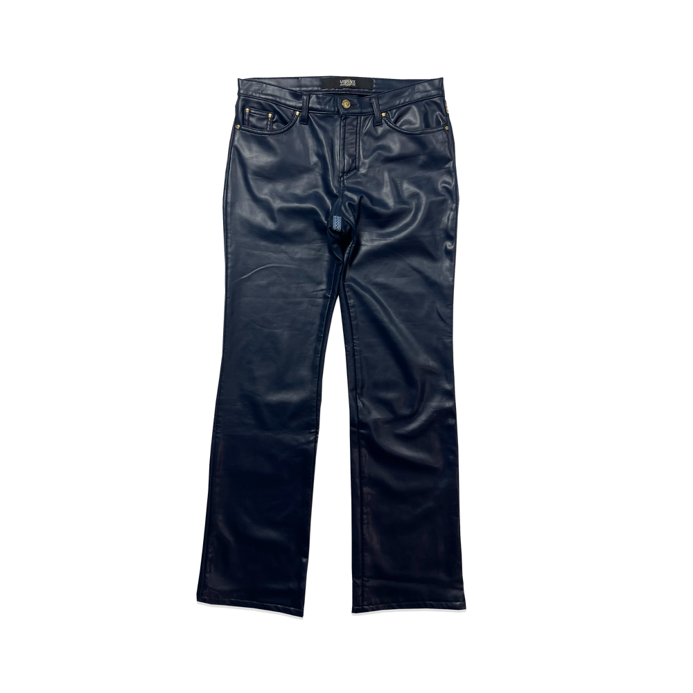 Pantalon - Versace - Bleu