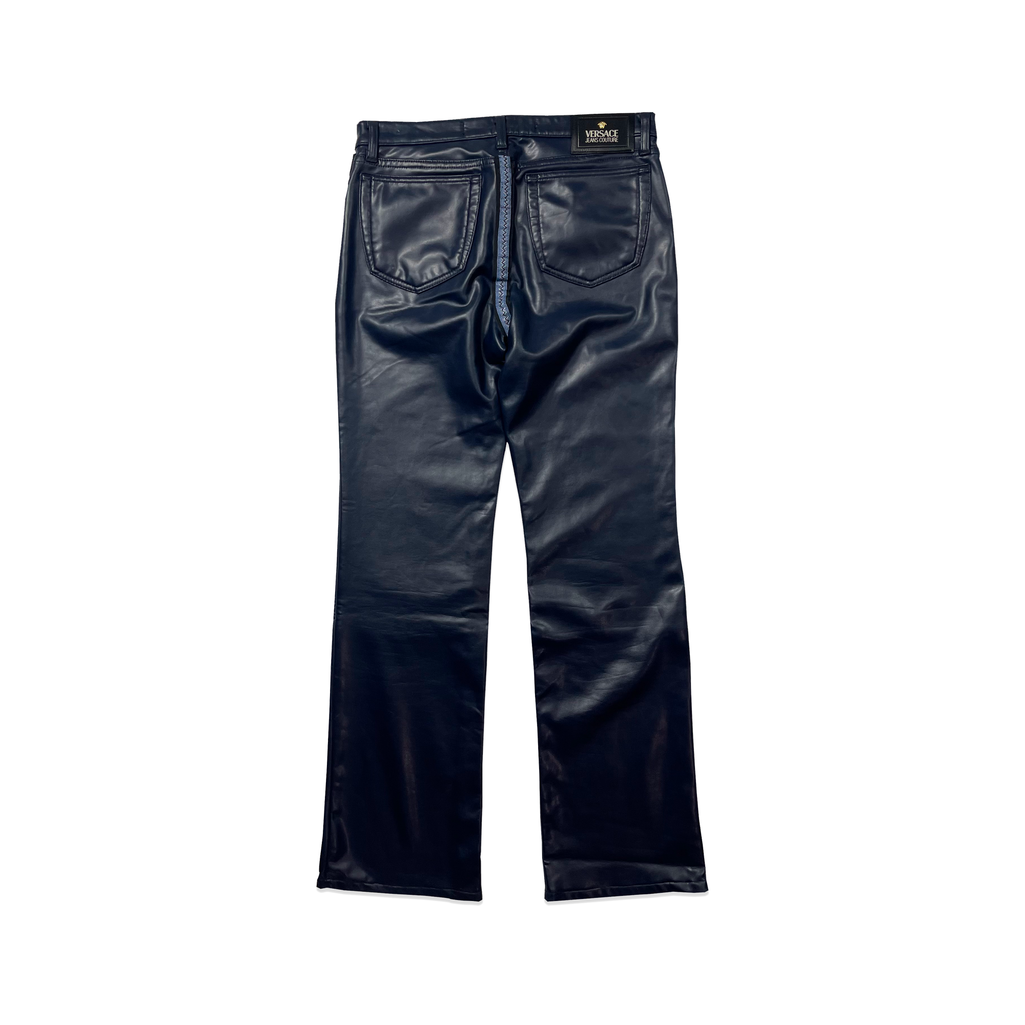 Pantalon - Versace - Bleu