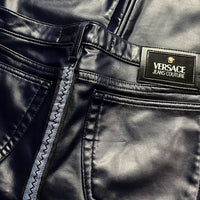 Pantalon - Versace - Bleu