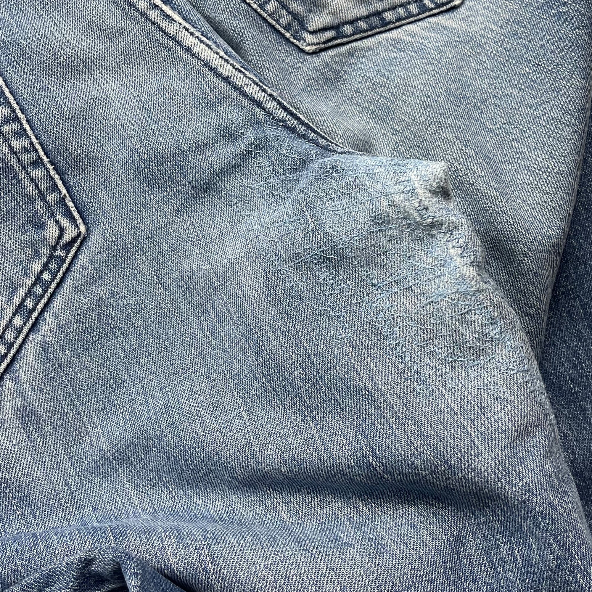 Pantalon Denim - Versace - Bleu