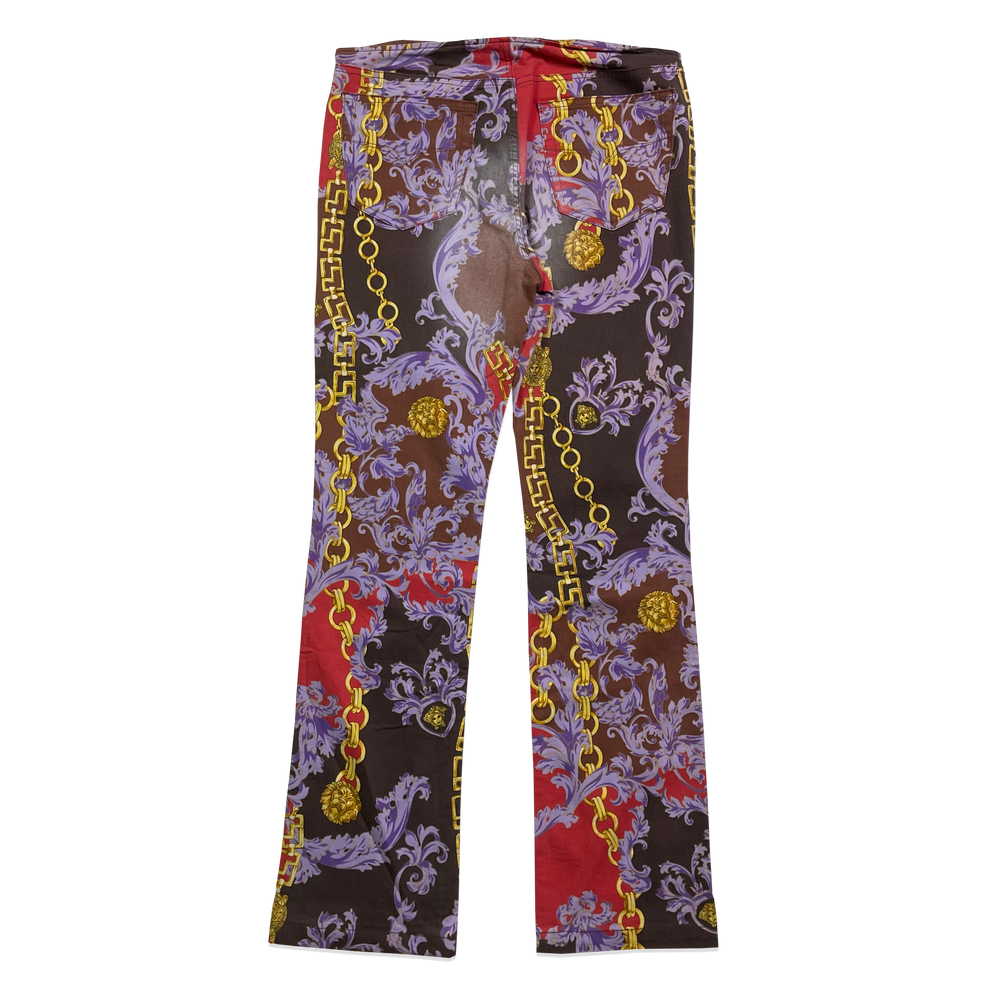 Pantalon All Over - Versace - Multicolore