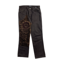 Pantalon Denim - Versace - Marron