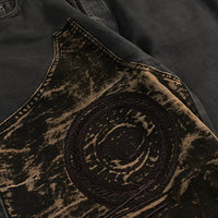 Pantalon Denim - Versace - Marron