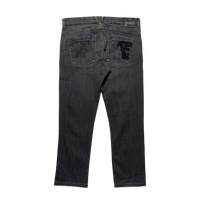 Pantalon Denim - Versace - Gris