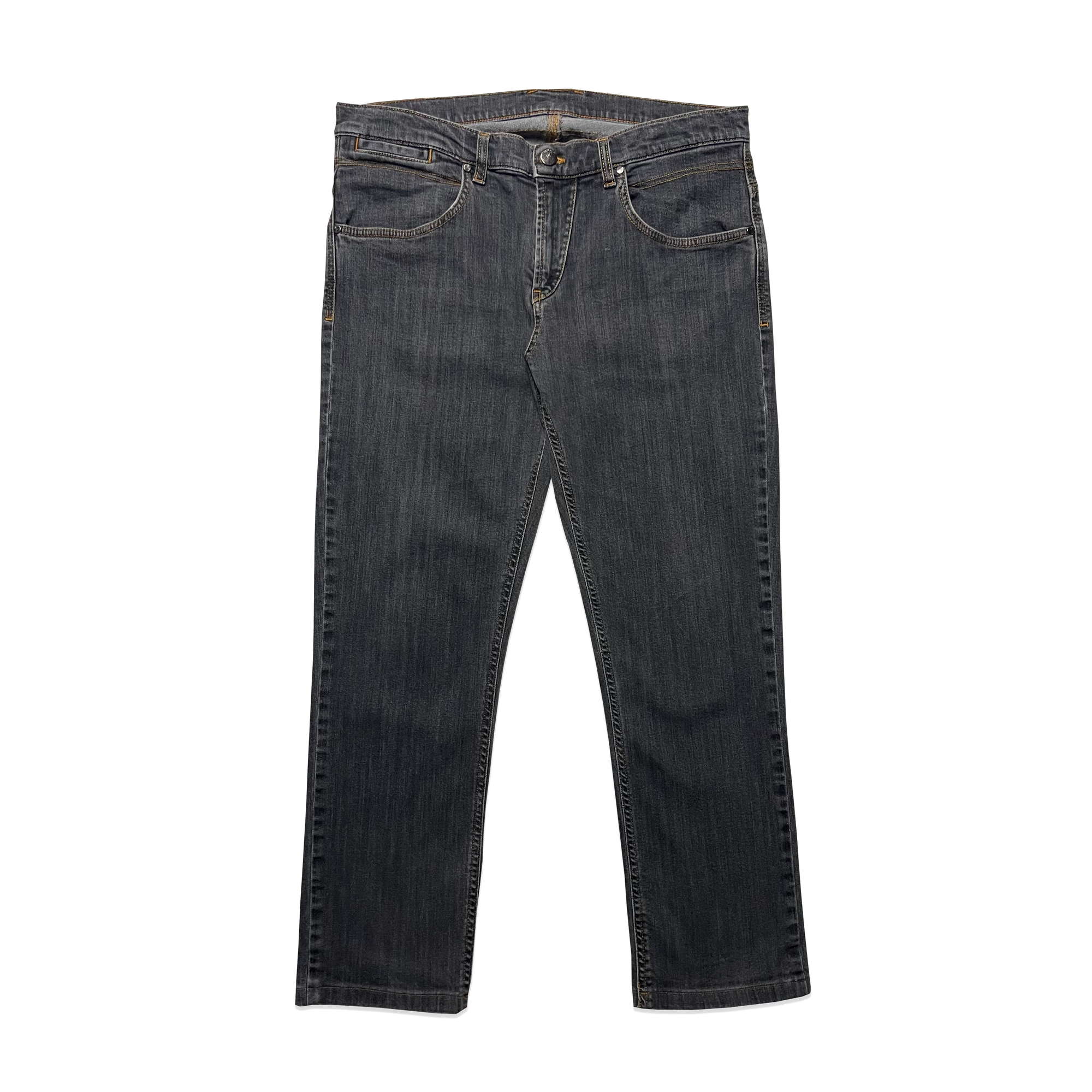 Pantalon Denim - Versace - Gris